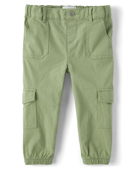 Toddler Cargo Jogger Pant Misty Glen