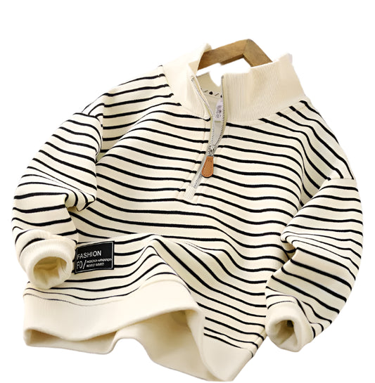 Children Casual Polo Collar Fashion Top