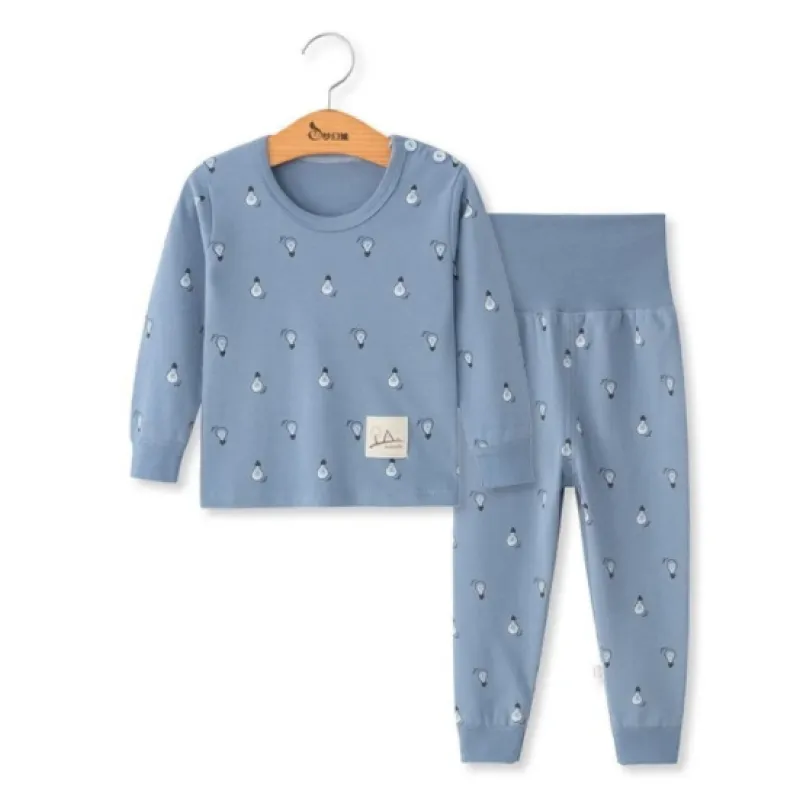 Baby Long Sleeve Cotton Pajamas Set