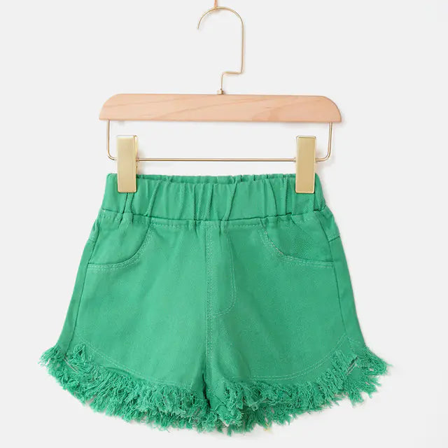 Denim Shorts Casual Style