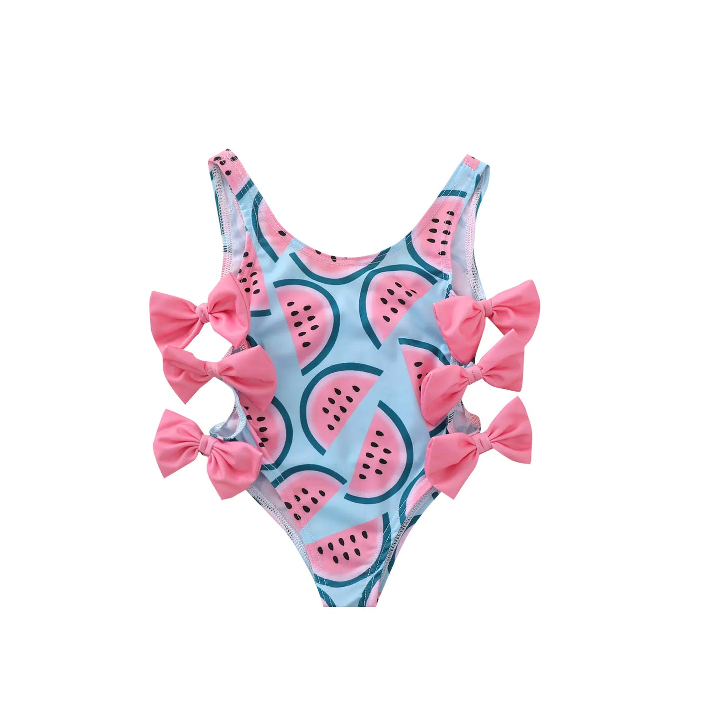 Watermelon Print Swimsuit