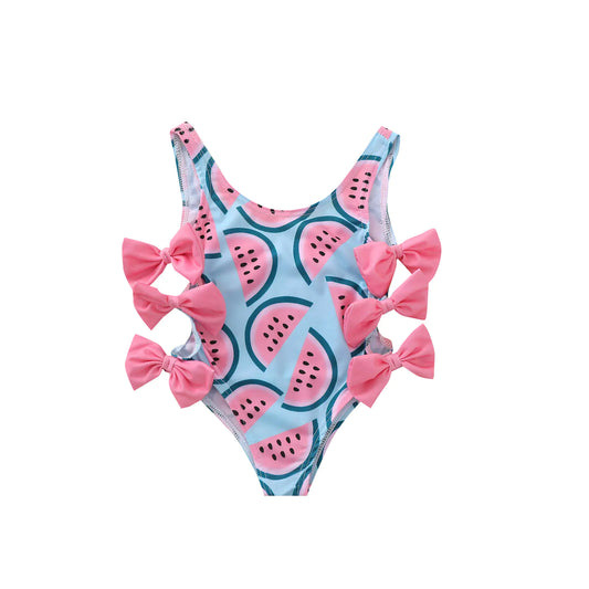 Watermelon Print Swimsuit