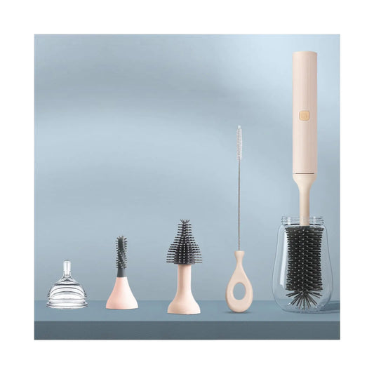 Electric Bottle Brush Set