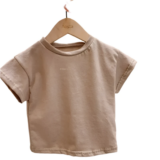 Pure Cotton Baby T-shirts
