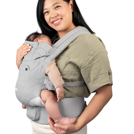 Baby Trend Caleo 3-in-1 Newborn Carrier Snuggle Grey