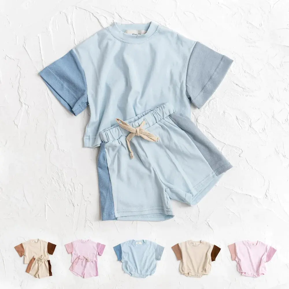 Cotton Short Sleeve Set