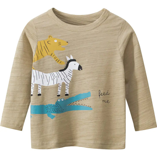 Boys Long Sleeve T-Shirt