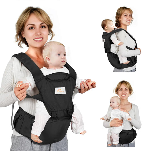 Baby Carrier 6-in-1 Baby Carrier Newborn to Toddler Front and Back